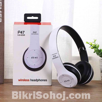 P47 Wireless Headphone